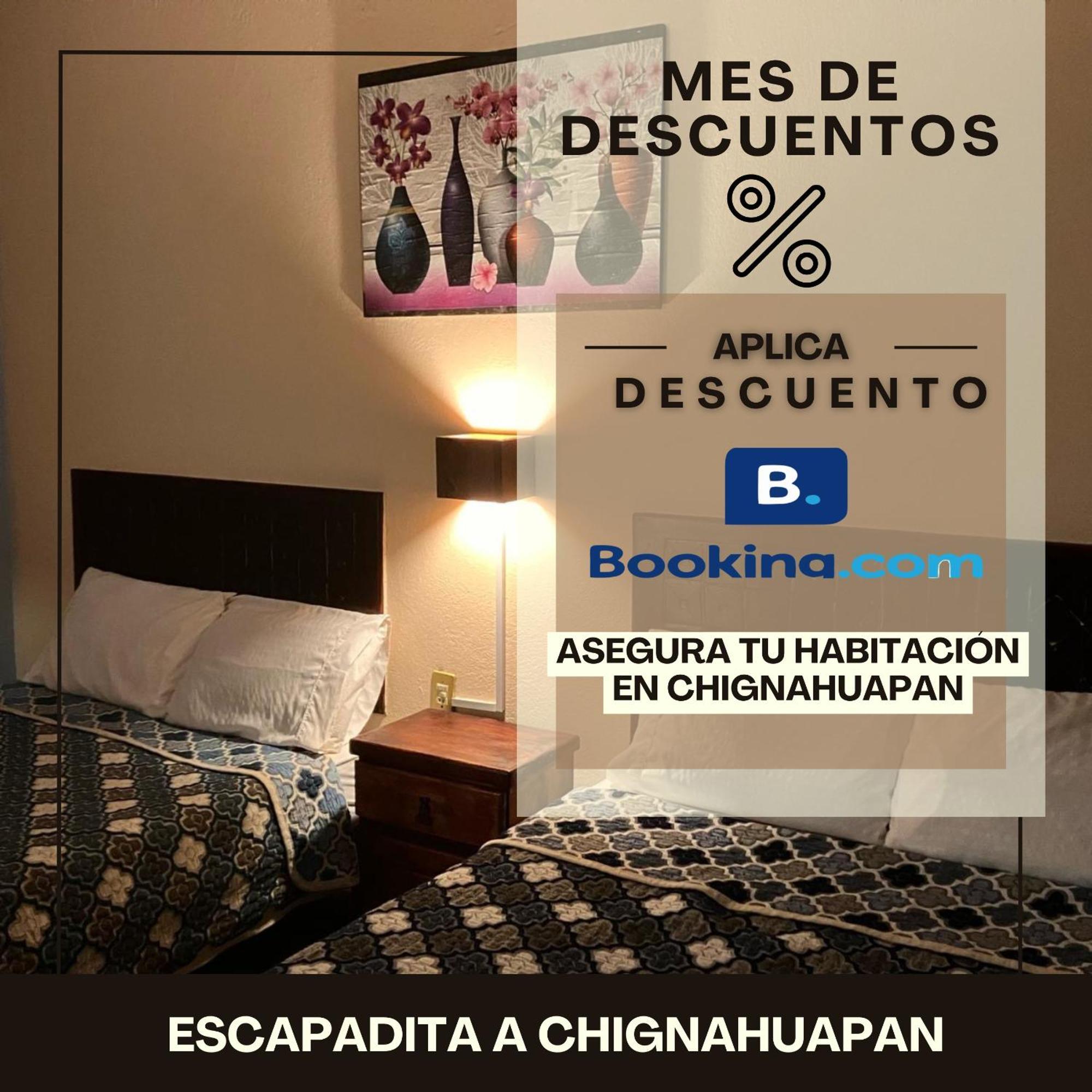 Hotel Santa Fe Chignahuapan Exteriér fotografie
